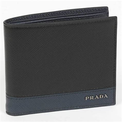 mens wallets online prada|used Prada men's wallet.